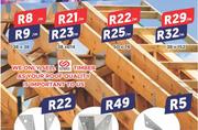 Roofing 38 x 38- Per Mtr