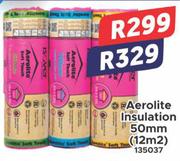Aerolite Insulation 50mm (12m2) 135037