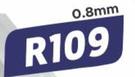 0.8mm IBR Poly Carb Sheet