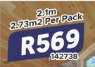 Knotty Pine Ceiling 2.1m 2.73 Sqm 142738-Per Pack