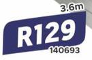 3.6mm Gutter 100 x 75mm 140693