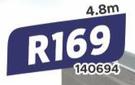 4.8mm Gutter 100 x 75mm 140694