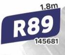1.8m Roll Top Ridging 145681