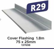 1.8m Cover Flashing 75 x 25mm 137698