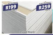 Drywall Board 3.6 x 1.2 x 12mm 138873