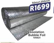 Sisolation Bubble Foil 50m x 1.250mm 106821