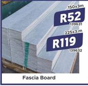 Fascia Board 225 x 3m 139632