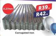 0.27mm Corrugated Iron-Per m