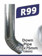 Down Pipe 2.7 x 75mm 138692