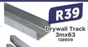 Drywall Track 3m x 63 138909