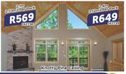Knotty Pine Ceiling 2.4m 3.12 Sqm 142739-Per Pack