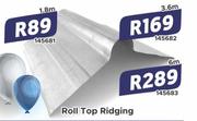 3.6m Roll Top Ridging 145682
