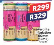 Aerolite Insulation 50mm (12m2) 135037