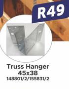 Truss Hanger 45 x 38 148801/2/155831/2