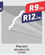 Ceiling Cornice Peroni 137661-80 x 80 x 110 Per m 