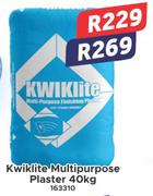 Kwiklite Multipurpose Plaster 163310-40kg 
