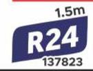 Double Curtain Track 1.5m 137823