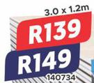 Rhino Ceiling Board 6.4mm 3.0 x 1.2m 140734