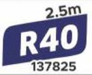 Double Curtain Track 2.4m 137825