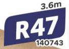 Gypsum Cove Cornice 3.6m 140743