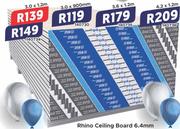 Rhino Ceiling Board 6.4mm 3.0 x 1.2m 140734
