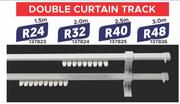 Double Curtain Track 3.0m 137826