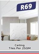 Ceiling Tiles Per 2 Sqm