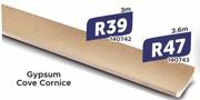 Gypsum Cove Cornice 3.6m 140743