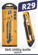 Ingco SK5 Utility Knife 142717
