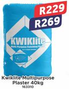 Kwiklite Multipurpose Plaster 163310-40Kg
