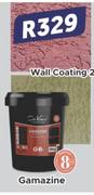  Wall Coating Gamazine 28Kg (4-6 Sqm)