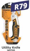 Ingco Utility Knife 142720