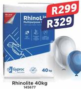 Gyproc Rhinolite 145677-40Kg