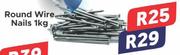 Round Wire Nails-1Kg