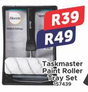 Harris Taskmaster Paint Roller Tray Set 157439