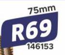 Self Drill Tek Screws 100's 75mm 146153