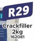 Crack Filler 162081-2Kg