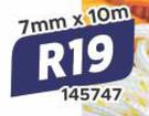 Nylon Ski Rope 7mm x 10m 145747