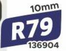 Chain Per Meter 10mm 136904