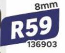 Chain Per Meter 8mm 136903