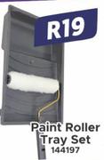 Paint Roller Tray Set 144197