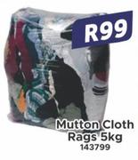 Mutton Cloth Rags 143799-5Kg