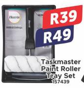 Harris Taskmaster Paint Roller Tray Set 157439