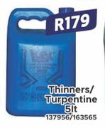 Thinners/Turpentine 137956/163565-5L
