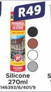 Soudal Silicone 146393/6/401/9-270ml