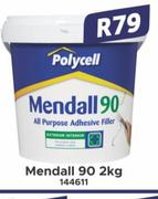 Polycell Mendall 90 144611-2Kg