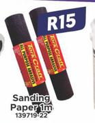 Tork Craft Sanding Paper 1m 139719-22