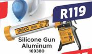 Ingco Silicone Gun Aluminium 169380
