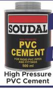 Soudal High Pressure PVC Cement 151511-250ml
