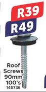 Roof Screws 90mm 100's 145736